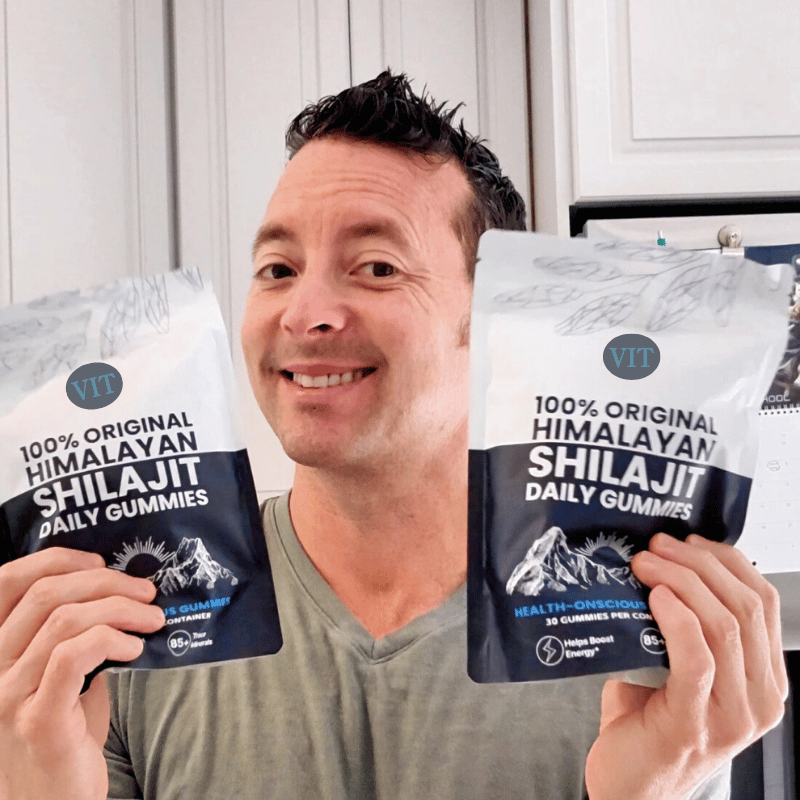 VITALISENCE® 100% ORIGINAL HIMALAYAN SHILAJIT DAILY GUMMIES