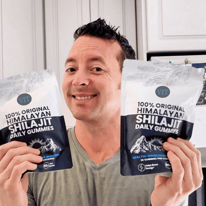 VITALISENCE® 100% ORIGINAL HIMALAYAN SHILAJIT DAILY GUMMIES