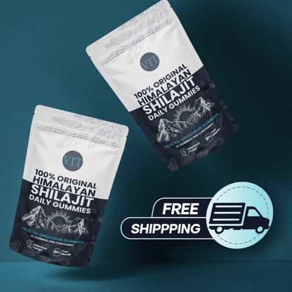 VITALISENCE® 100% ORIGINAL HIMALAYAN SHILAJIT DAILY GUMMIES